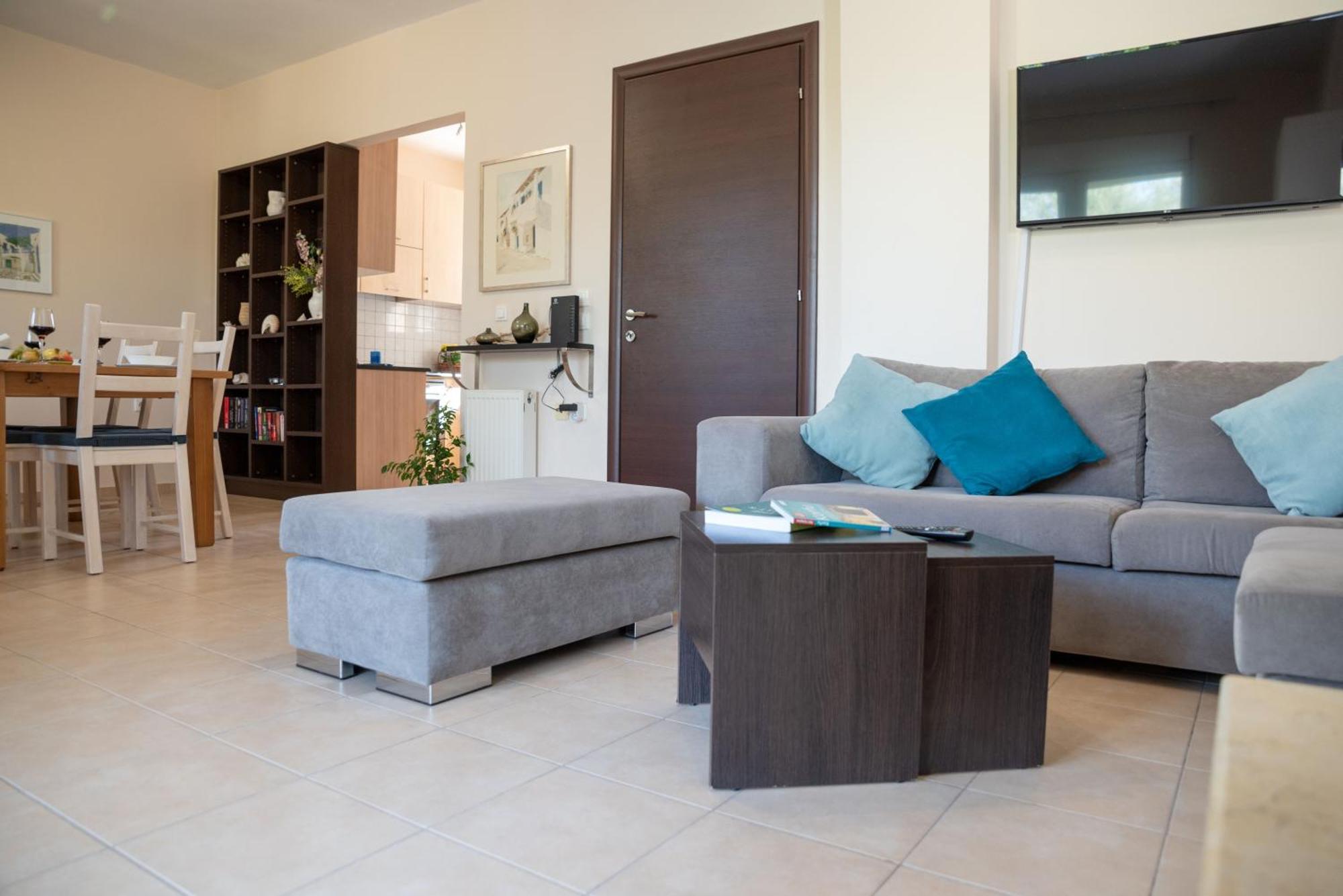 Solari Hill Maisonette Two Private Parking Alepou Luaran gambar