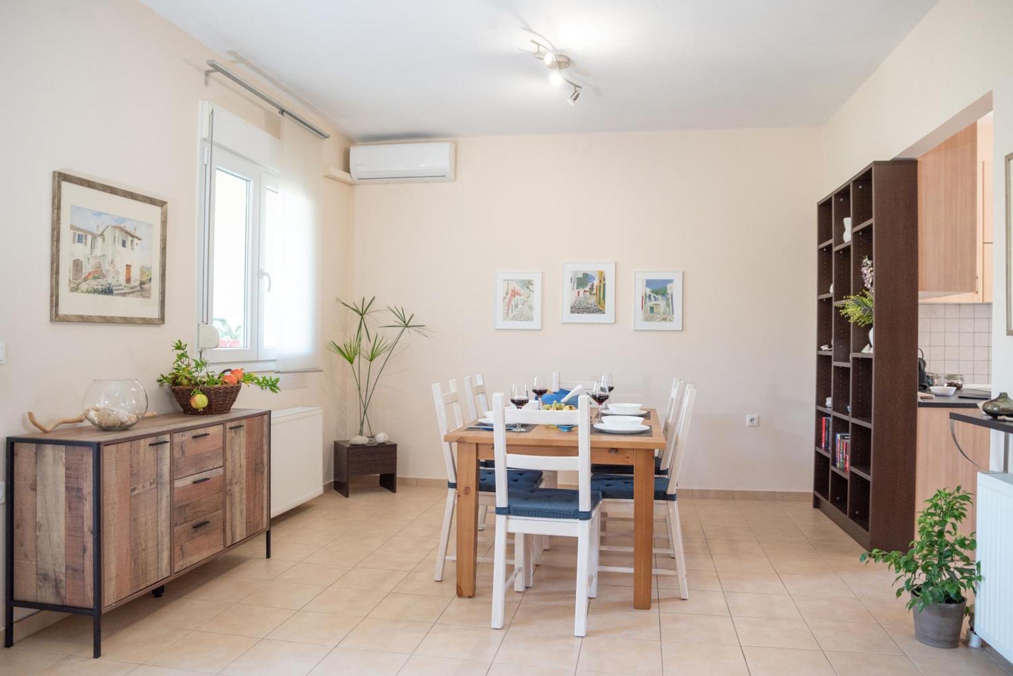Solari Hill Maisonette Two Private Parking Alepou Luaran gambar