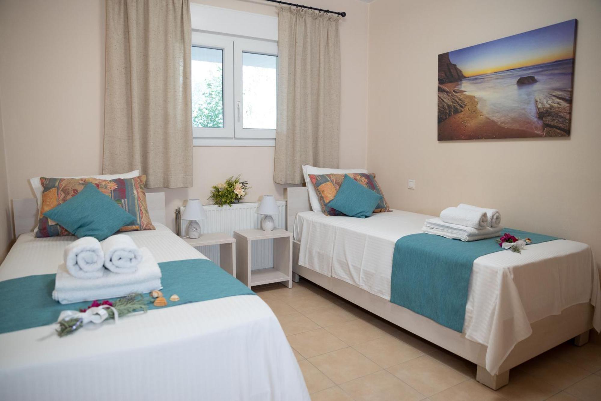 Solari Hill Maisonette Two Private Parking Alepou Luaran gambar